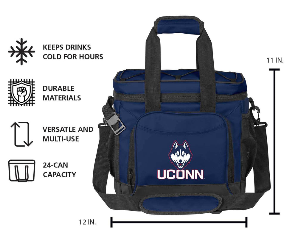 UConn 24 Can Flex Cooler - Logo Brands - Flyclothing LLC