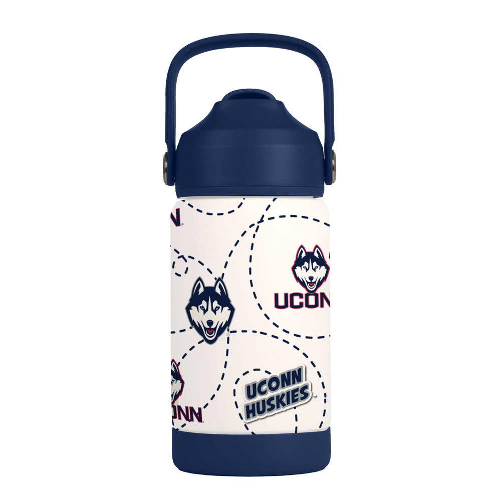 UConn 12oz Mascot SS Kids Bottle - Logo Brands - Flyclothing LLC