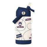 UConn 12oz Mascot SS Kids Bottle - Logo Brands - Flyclothing LLC