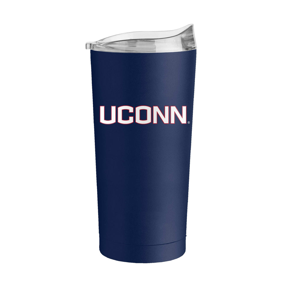 UConn 20oz Flipside Powder Coat Tumbler - Logo Brands - Flyclothing LLC