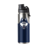 UConn 21oz Colorblock Twist Top Water Bottle