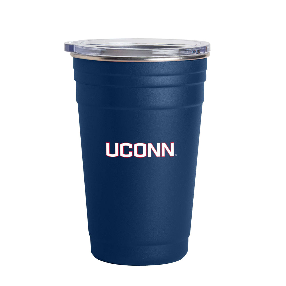 UConn 22oz Flipside Stainless Cup - Logo Brands - Flyclothing LLC