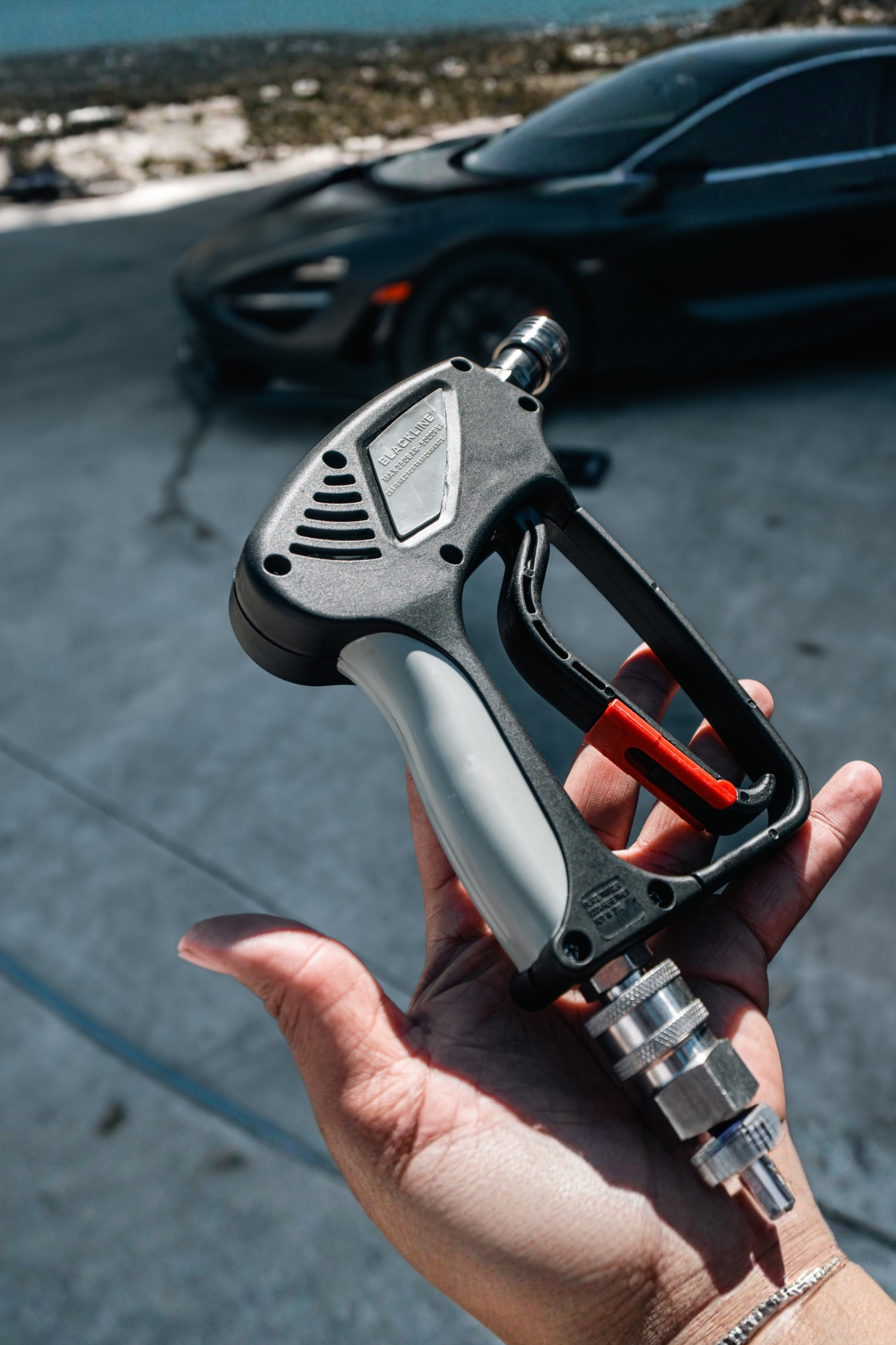 BLACKLINE® SNUB-NOSE PRESSURE WASHER GUN - Blackline Car Care - Flyclothing LLC