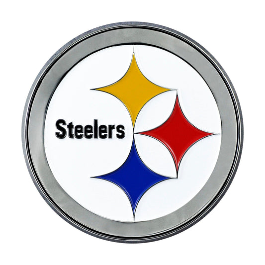 Pittsburgh Steelers 3D Color Metal Emblem - Pittsburgh Steelers