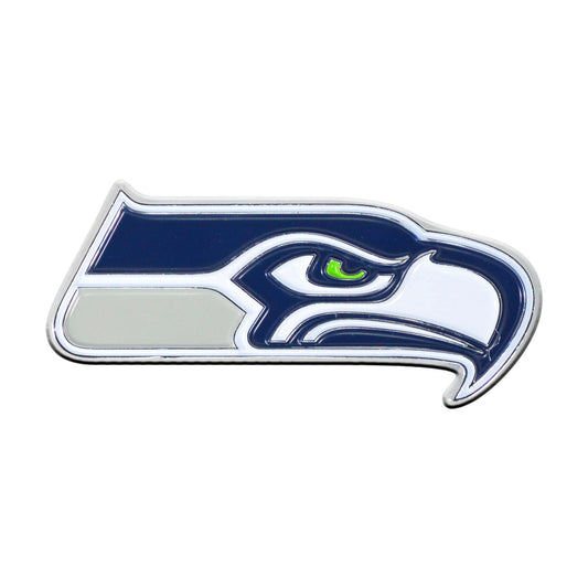 Seattle Seahawks 3D Color Metal Emblem - Seattle Seahawks