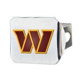 Washington Commanders Hitch Cover - 3D Color Emblem - Washington Commanders