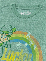 Lucky Charms Vintage Lucky the Leprechaun T-Shirt - Kelly Snow