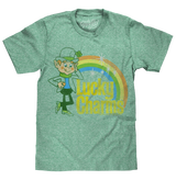 Lucky Charms Vintage Lucky the Leprechaun T-Shirt - Kelly Snow