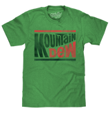 Mountain Dew Retro Logo T-Shirt - Green