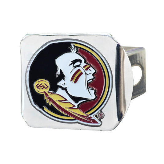 Florida State Seminoles Hitch Cover - 3D Color Emblem - Florida State