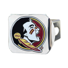 Florida State Seminoles Hitch Cover - 3D Color Emblem - Florida State
