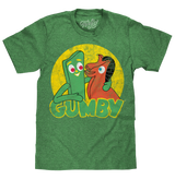 Gumby and Pokey T-Shirt - Green