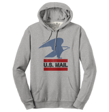 USPS U.S. Mail Eagle Hooded Sweatshirt - Gray