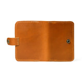ChicVoyage Passport Sleeve - Tan Brown - Classy Leather Bags - Flyclothing LLC