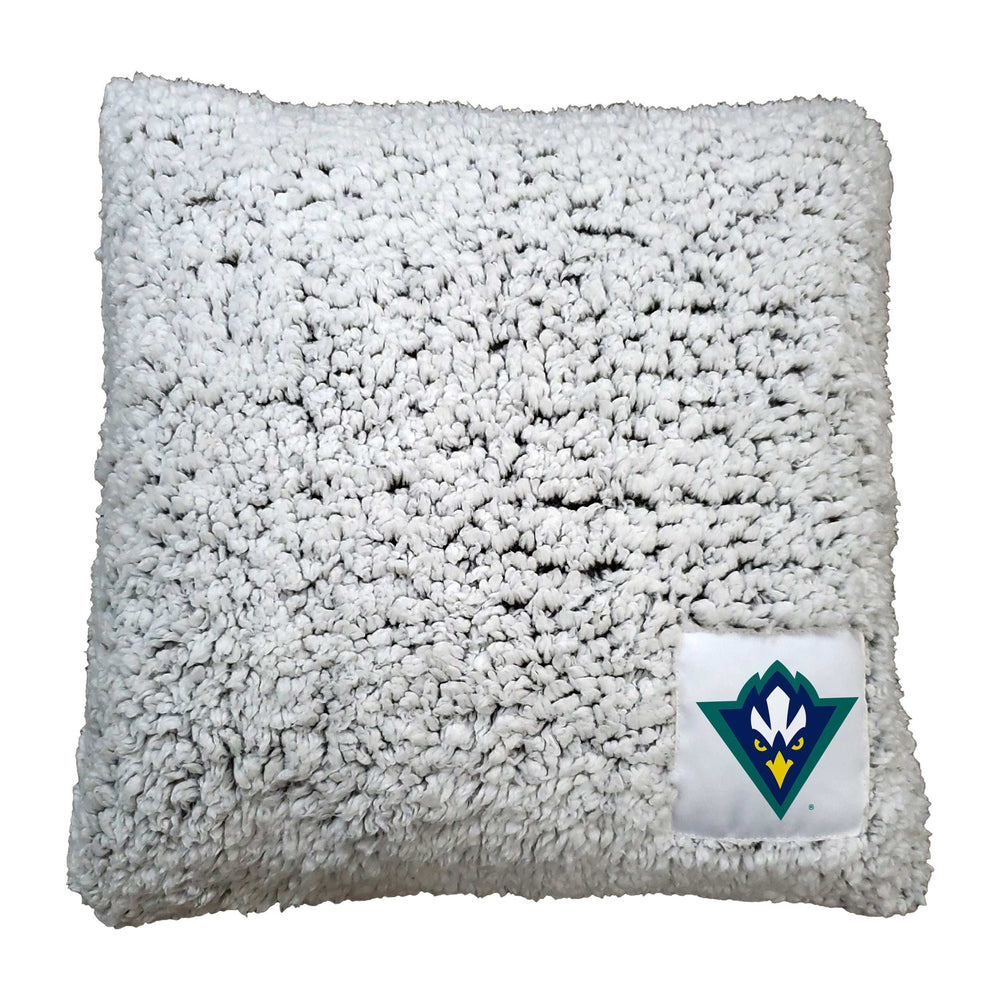 UNC Wilmington Frosty Throw Pillow - Logo Brands - Flyclothing LLC