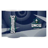 UNC Wilmington Geo Pattern 4-Pack Hardwall Cup