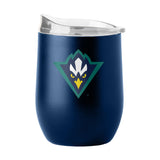 UNC Wilmington 16oz Flipside Powder Coat Curved Bev