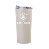 NC Wilmington 20oz Archway Powder Coat Tumbler