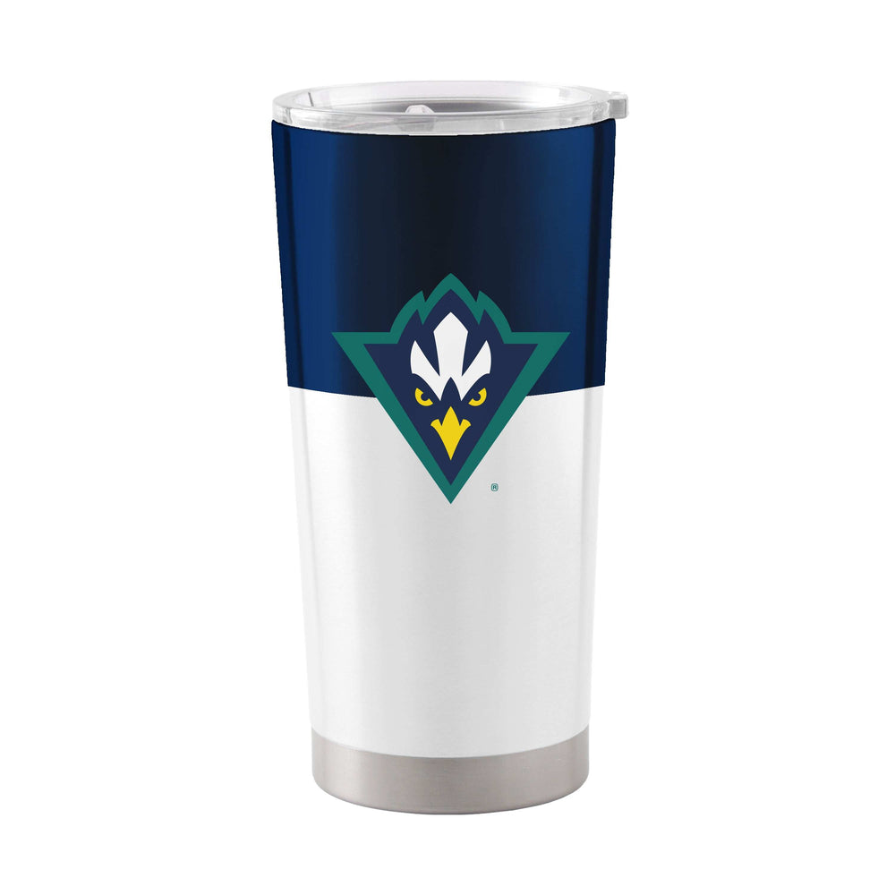 UNC Wilmington 20oz Colorblock Stainless Tumbler - Logo Brands - Flyclothing LLC