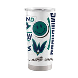 UNC Wilmington 20oz Native Stainless Tumbler - Logo Brands - Flyclothing LLC