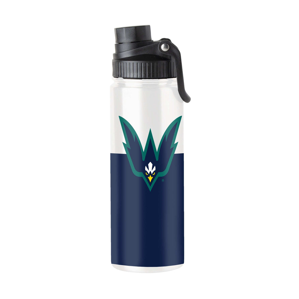 NC Wilmington 21oz Colorblock Twist Top Water Bottle