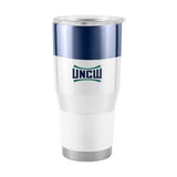 UNC Wilmington 30oz Colorblock Stainless Steel Tumbler - Logo Brands - Flyclothing LLC
