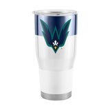 UNC Wilmington 30oz Colorblock Stainless Steel Tumbler - Logo Brands - Flyclothing LLC