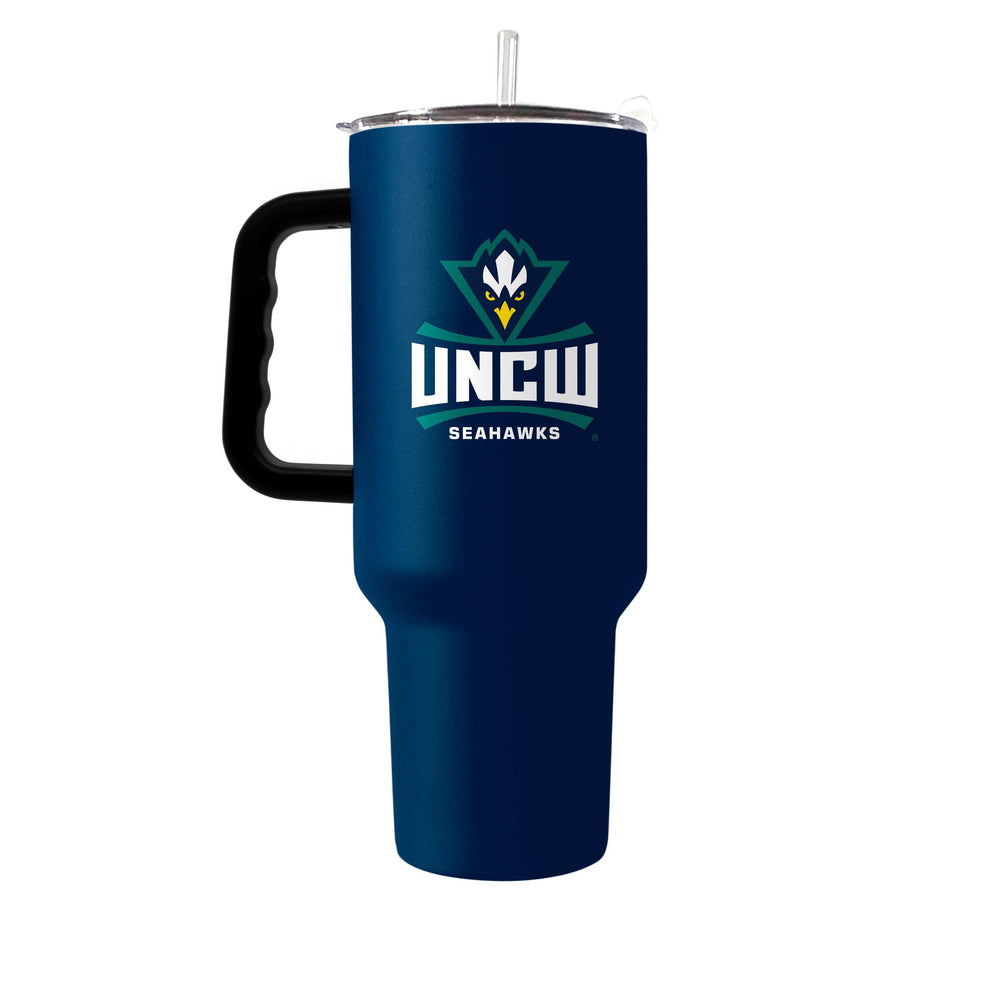 NC Wilmington 40oz Flipside Powder Coat Tumbler - Logo Brands - Flyclothing LLC