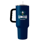NC Wilmington 40oz Flipside Powder Coat Tumbler - Logo Brands - Flyclothing LLC