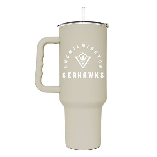 NC Wilmington 40oz Archway Powder Coat Tumbler - Logo Brands - Flyclothing LLC