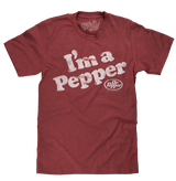 Dr Pepper I'm a Pepper T-Shirt - Red