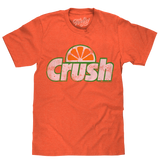Vintage Orange Crush Logo T-Shirt - Orange