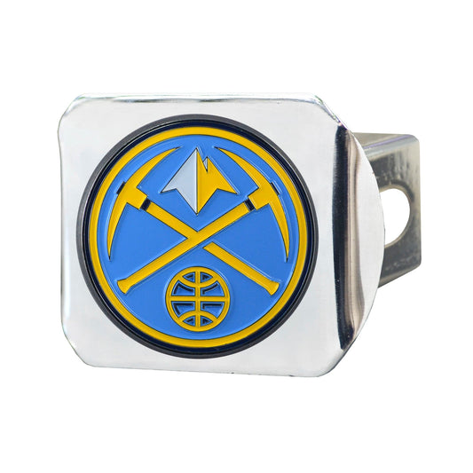 Denver Nuggets Hitch Cover - 3D Color Emblem - Denver Nuggets