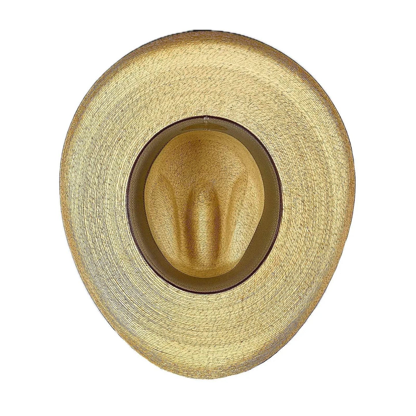 Fine Palm Straw Golden Gus Western Cowboy Hat - Rockmount Clothing - Flyclothing LLC