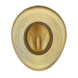 Fine Palm Straw Golden Gus Western Cowboy Hat - Rockmount Clothing - Flyclothing LLC