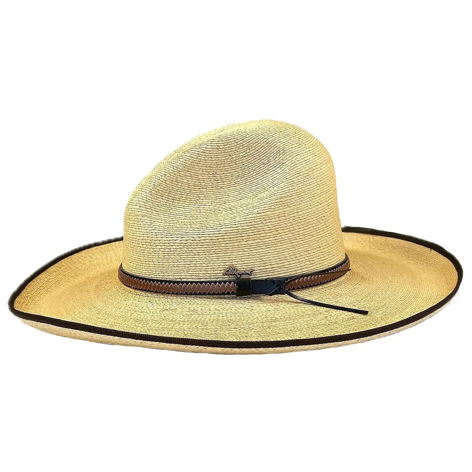 Fine Palm Straw Golden Gus Western Cowboy Hat - Rockmount Clothing - Flyclothing LLC