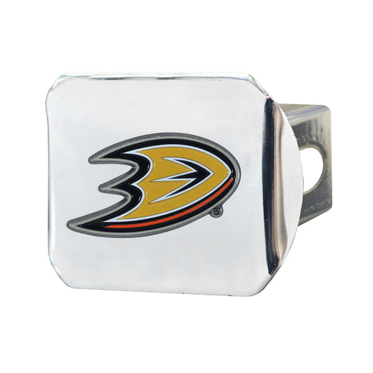 Anaheim Ducks Hitch Cover - 3D Color Emblem - Anaheim Ducks