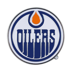 Edmonton Oilers 3D Color Metal Emblem - Edmonton Oilers