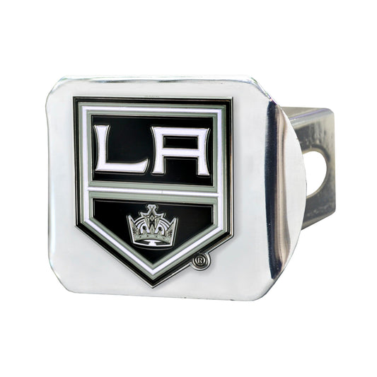 Los Angeles Kings Hitch Cover - 3D Color Emblem - Los Angeles Kings