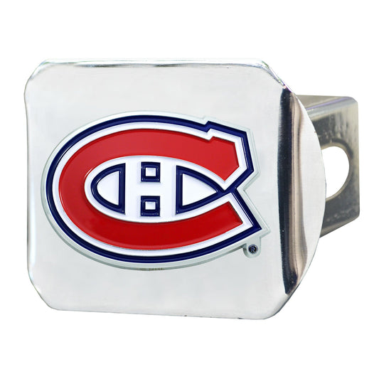 Montreal Canadiens Hitch Cover - 3D Color Emblem - Montreal Canadiens