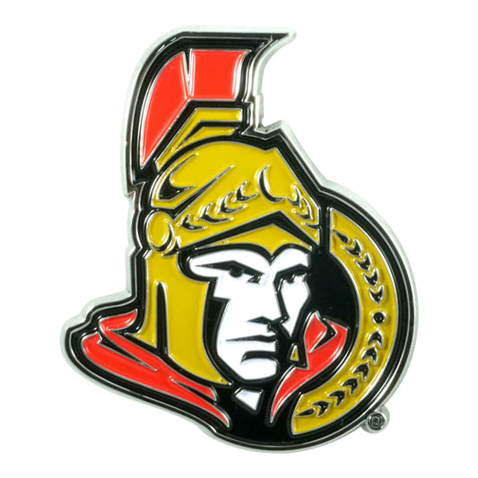Ottawa Senators 3D Color Metal Emblem - Ottawa Senators