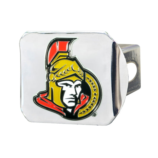 Ottawa Senators Hitch Cover - 3D Color Emblem - Ottawa Senators