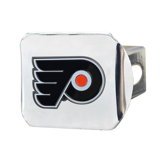 Philadelphia Flyers Hitch Cover - 3D Color Emblem - Philadelphia Flyers