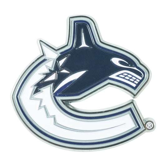 Vancouver Canucks 3D Color Metal Emblem