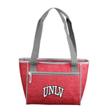 UNLV Red 16 Can Cooler Tote f/ Primary Logo