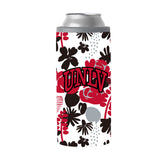 UNLV 12oz Floral Slim Can Coolie