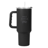 UNLV 40oz Black Tonal Powder Coat Tumbler