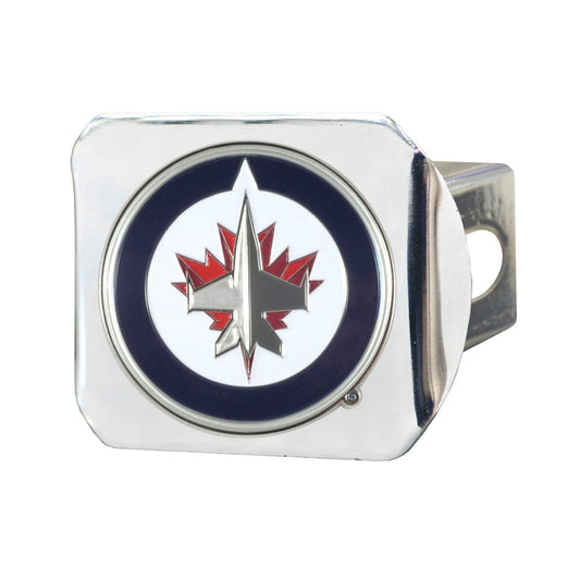 Winnipeg Jets Hitch Cover - 3D Color Emblem