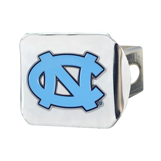 North Carolina Tar Heels Hitch Cover - 3D Color Emblem - North Carolina