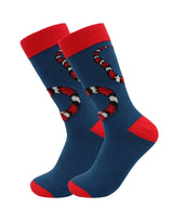 Animals Casual Dress Socks - Snake - For Men and Women - Real Sic - Flyclothing LLC